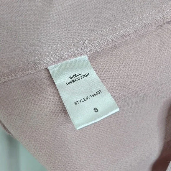 Tuckernuck Pomander Place Finley Dress Orchid Pink Small Coastal Preppy Flutter - Picture 6 of 7